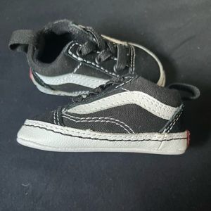 VANS | SIZE 1 | BABY | OLD SCHOOL | CRIB SHOE | NEW |